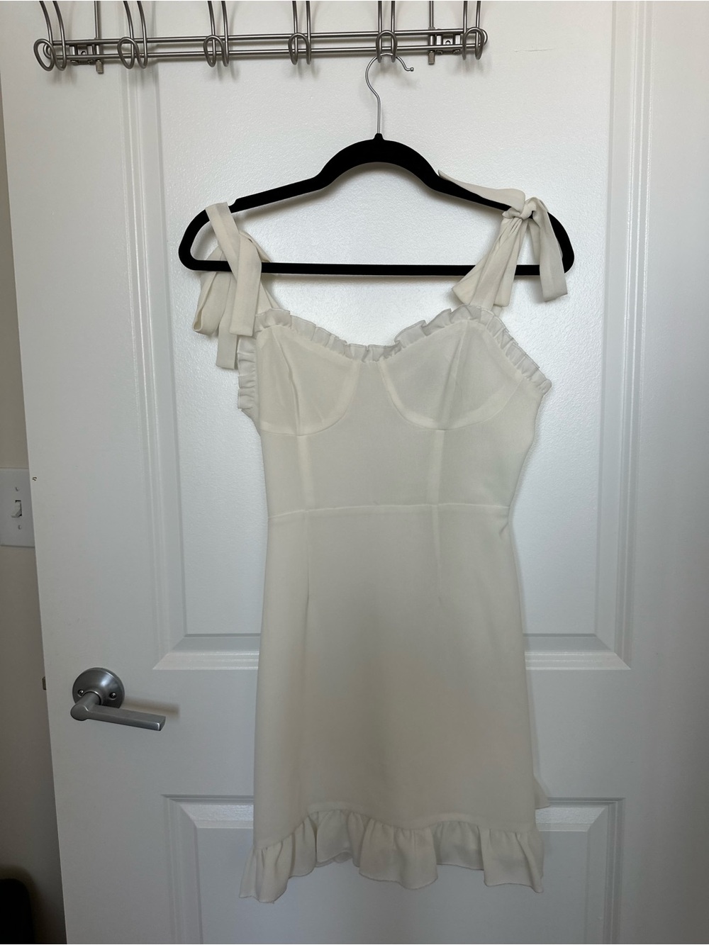 White Mini Dress